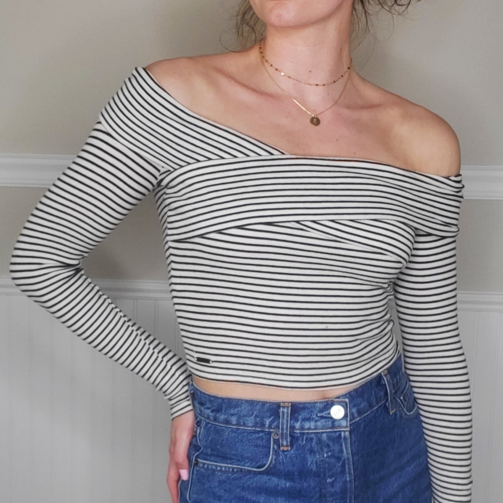 Hollister Striped Top